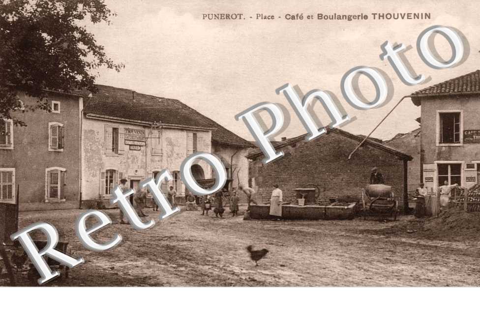 CAFE ET BOULANGERIE THOUVENIN