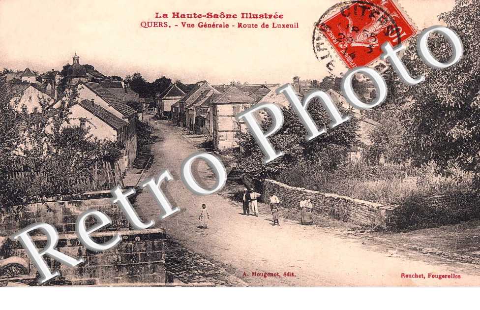 Route de Luxeuil