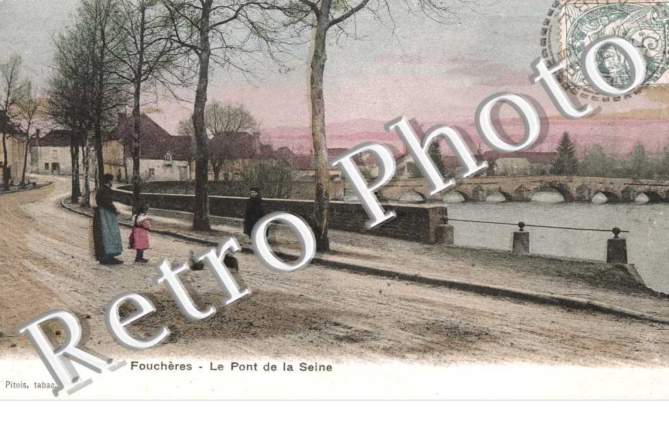Le pont de la seine