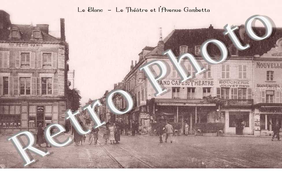le Theatre et l'Avenue Gambetta
