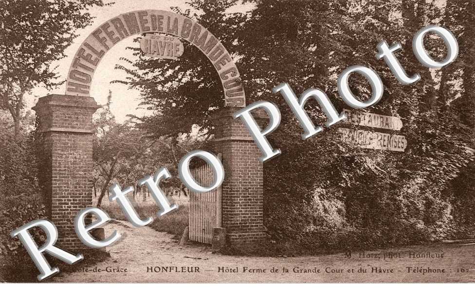 HOTEL FERME DE LA GRANDE COUR ET DU HAVRE