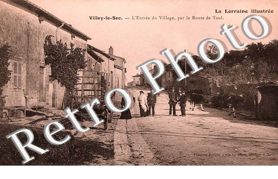 L'entree du village