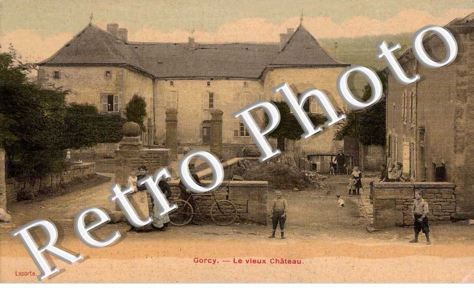 le vieux chateau (COULEUR)