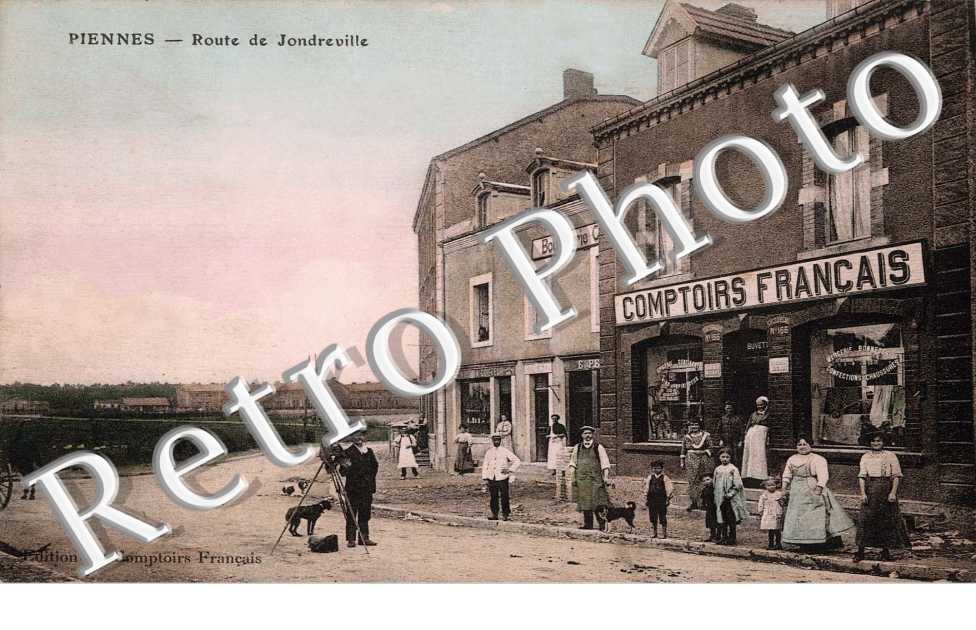 Route de Jondreville - (comptoirs francais)
