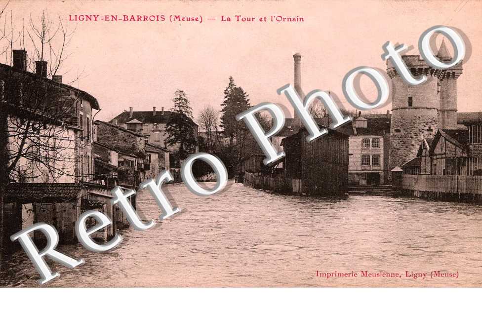 La Tour et l'Ornain