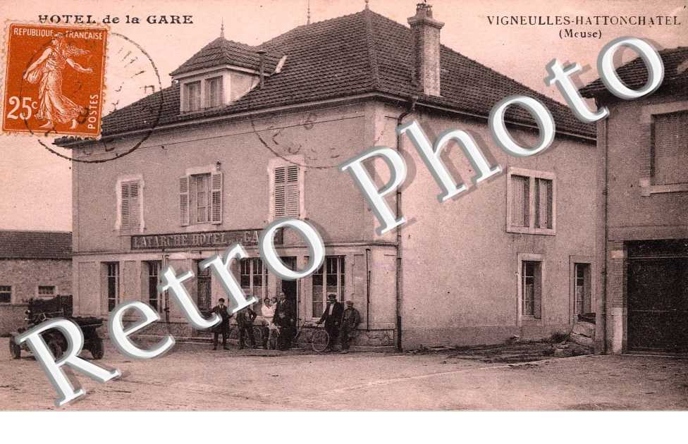 Latarche - Hôtel de la Gare