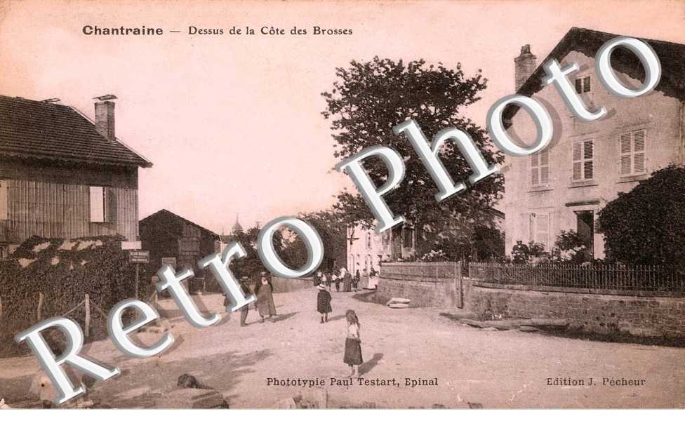 Dessus de la cote des Brosses