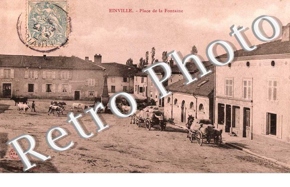 place de la fontaine