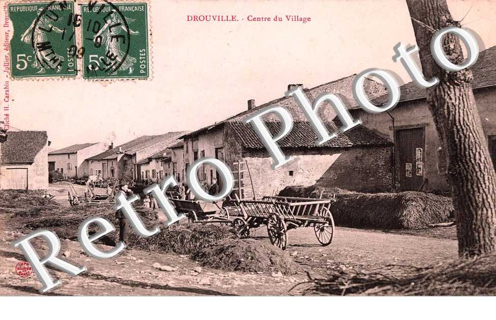 Centre du village