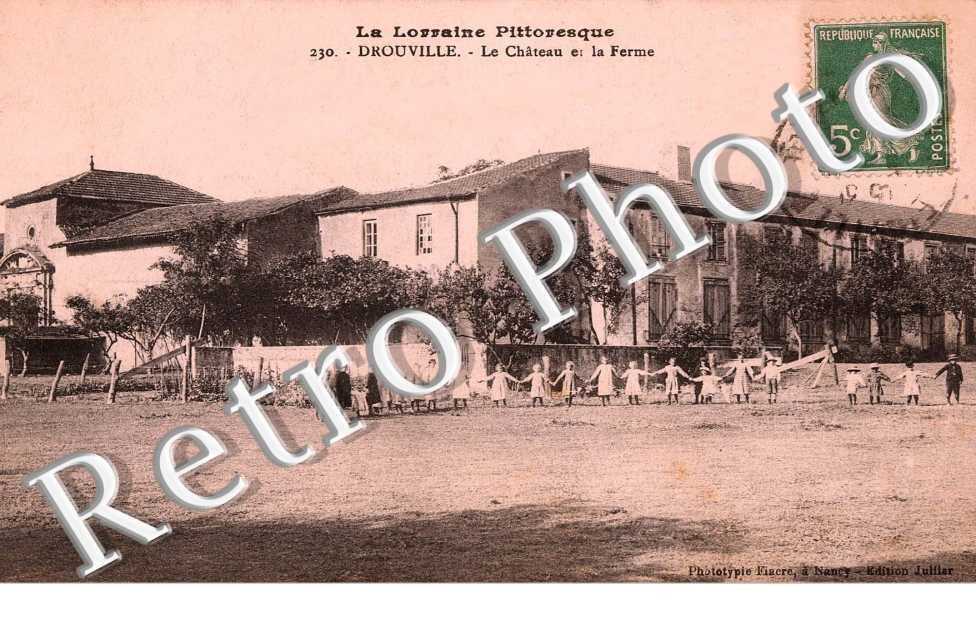 Chateau et la ferme