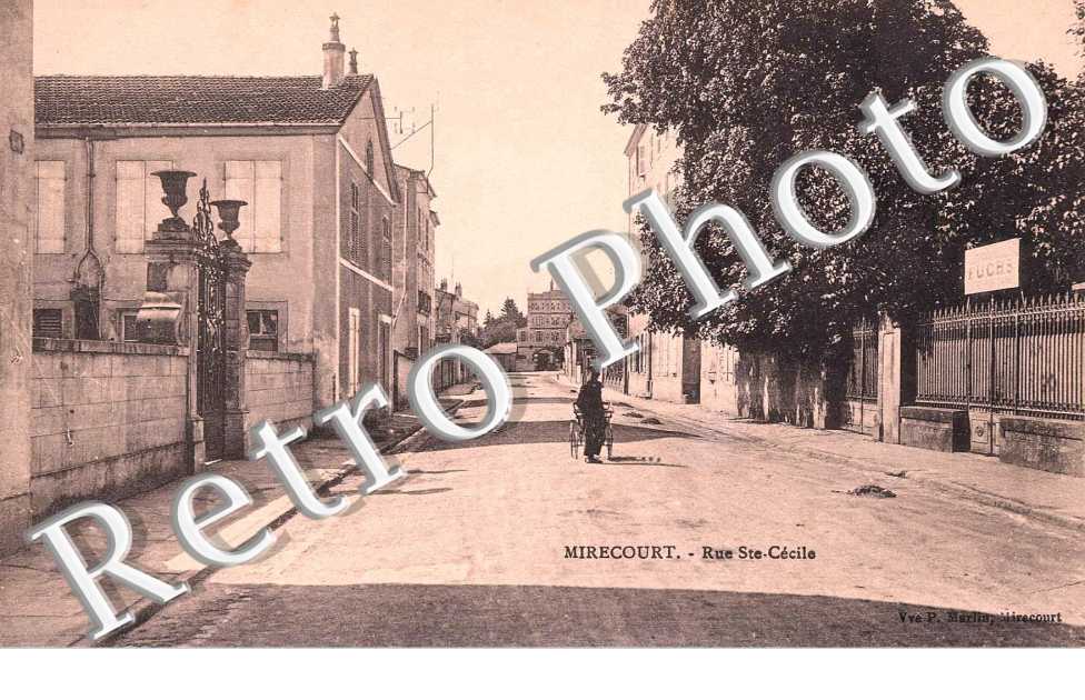 Rue Ste Cecile