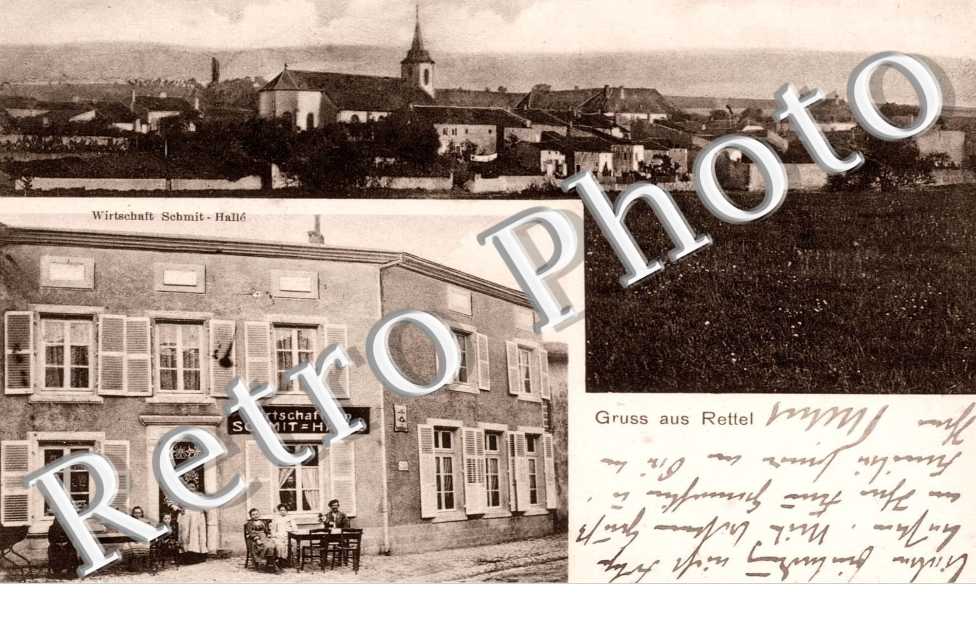 WIRTSCHAFT VON SCHMITT HALLE (2 VUES)