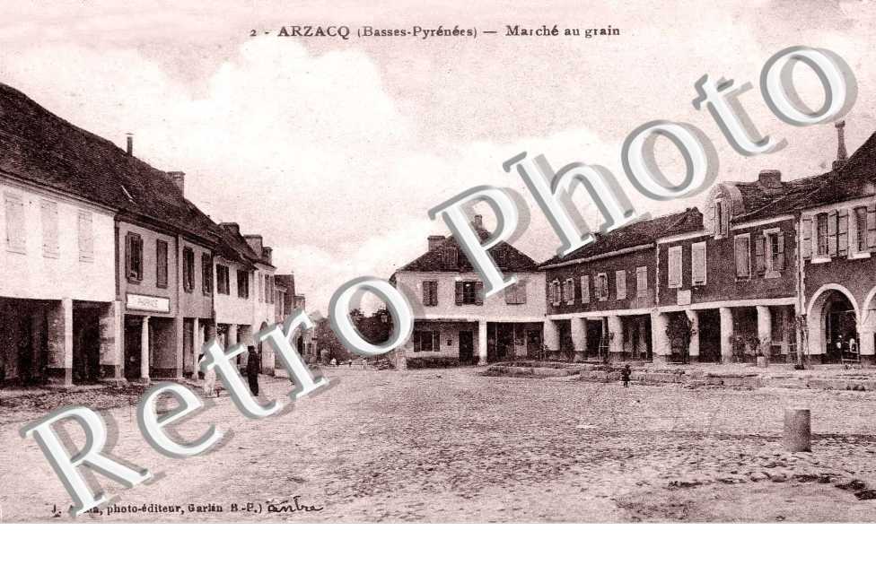Marche au grain