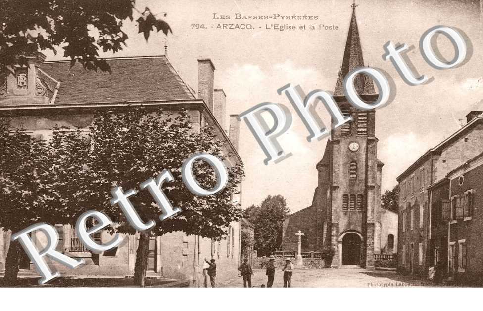 L'eglise et la poste