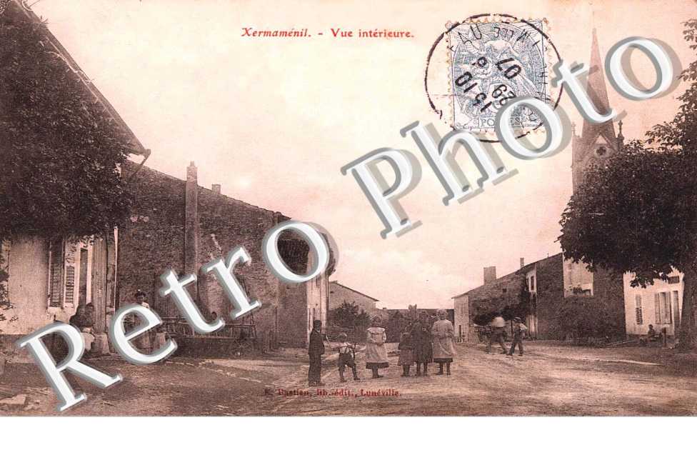 Vue interieure