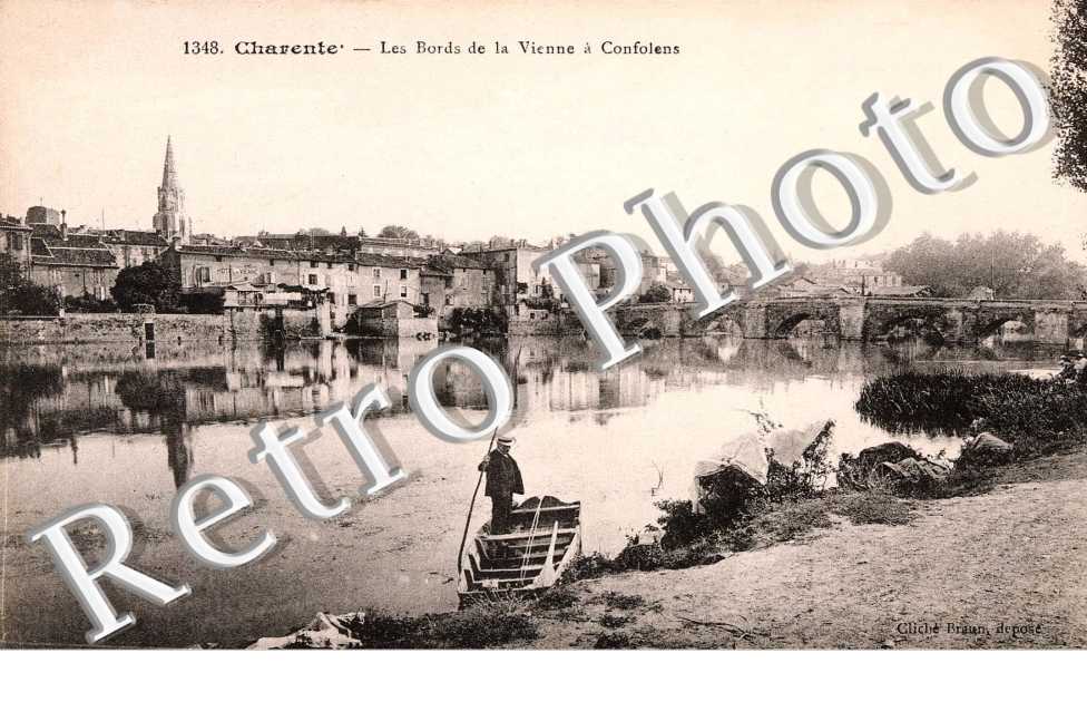 Les bords de la Vienne