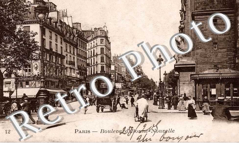 LE BOULEVARD BONNE NOUVELLE