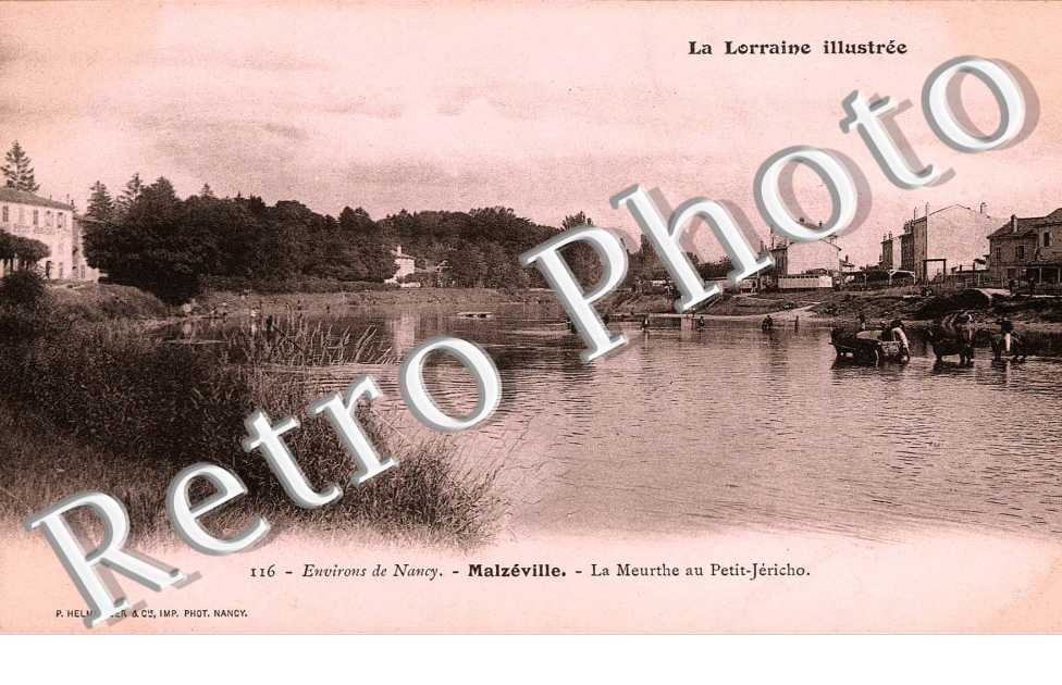 La Meurthe au Petit Jericho
