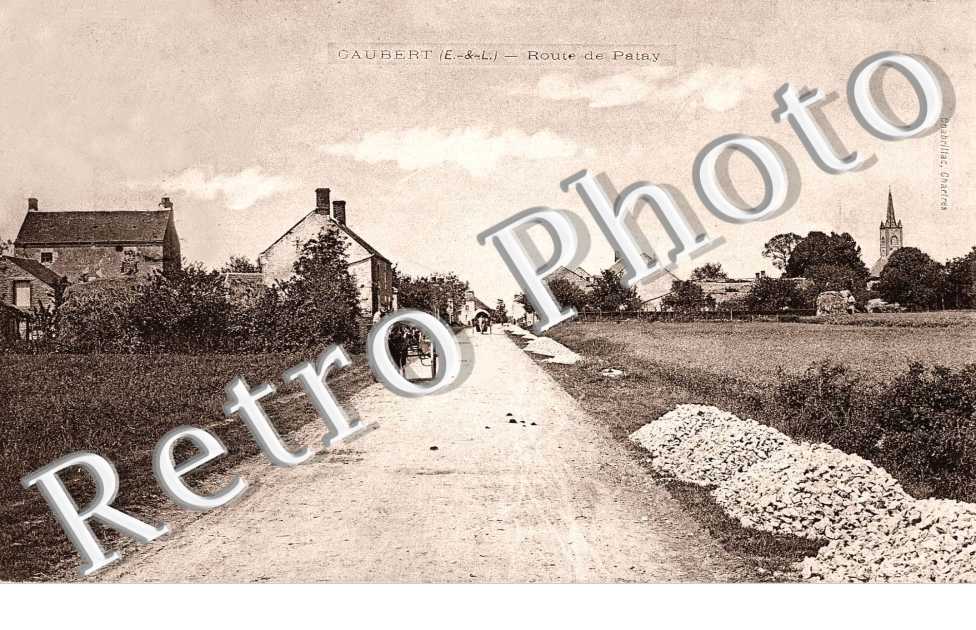 Route de Patay - Gaubert