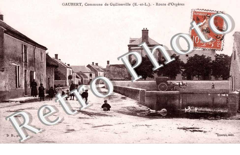 Gaubert - Route d'Orgeres