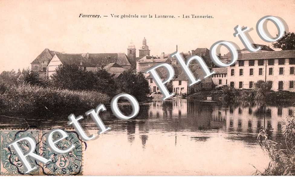 VUE GENERALE DUR LA LANTERNE