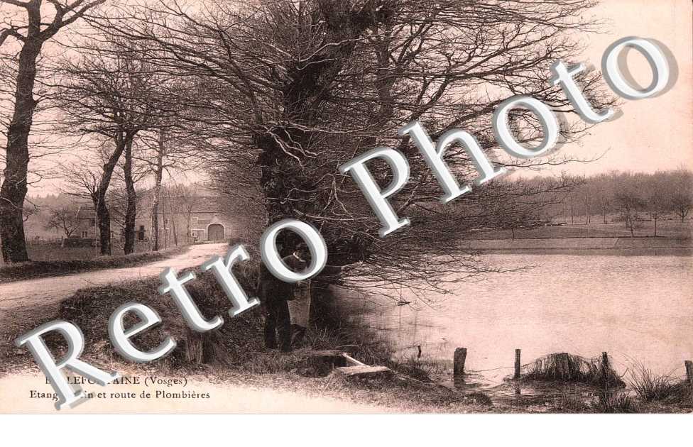 Etang Monin et route de Plombieres