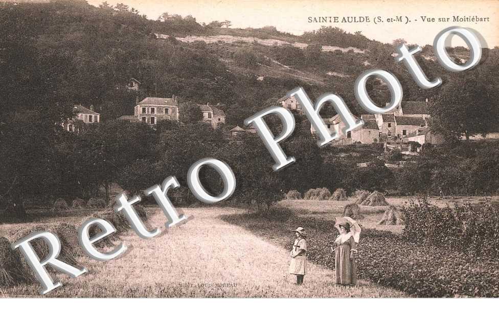 Vue sur Moitiebart