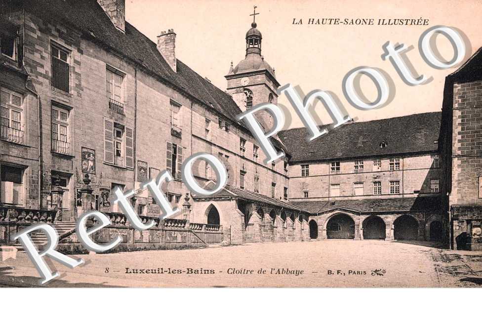 CLOITRE de l'Abbaye