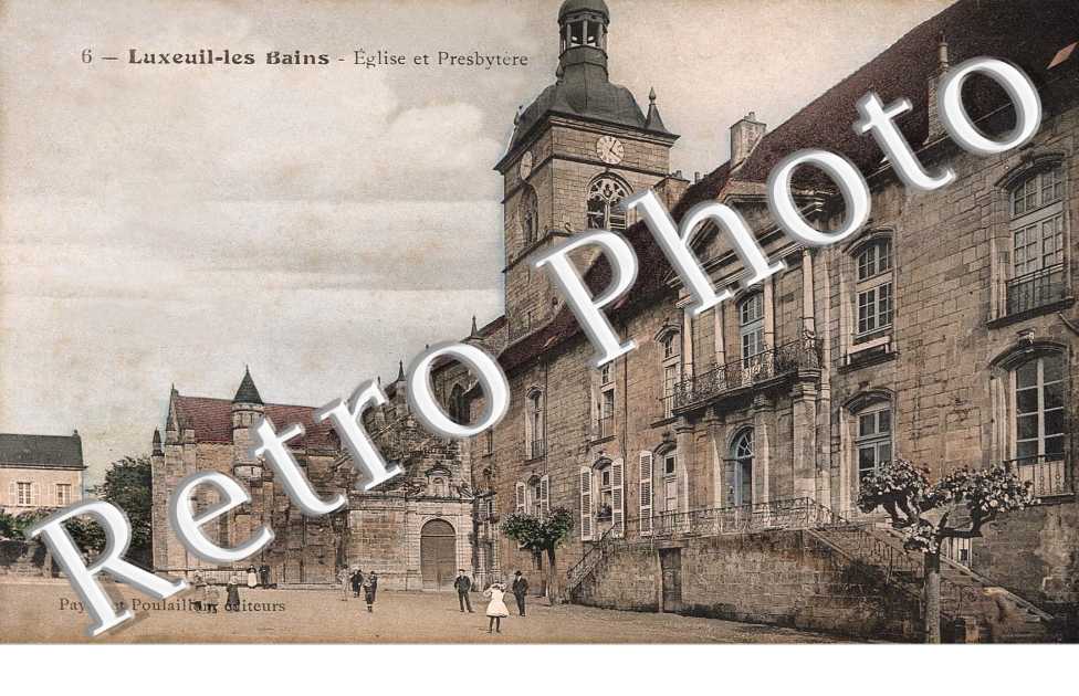 EGLISE ET PRESBYTERE