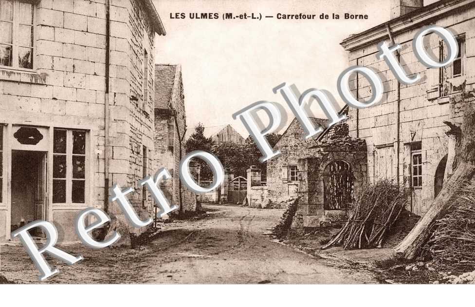 Carrefour de la Borne