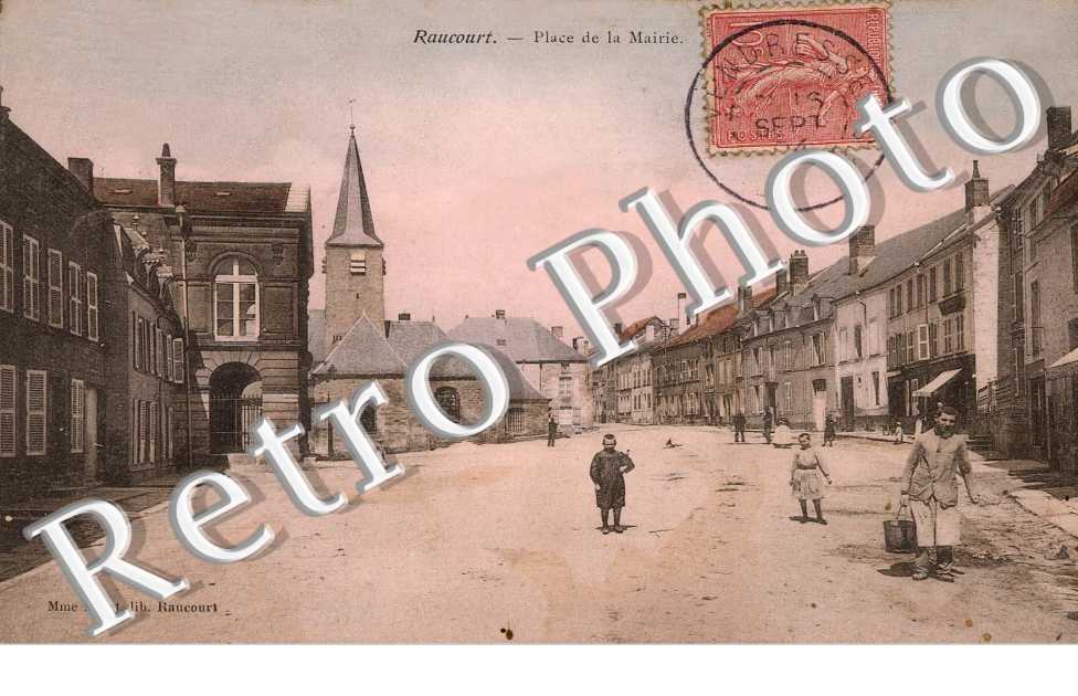 place de la mairie