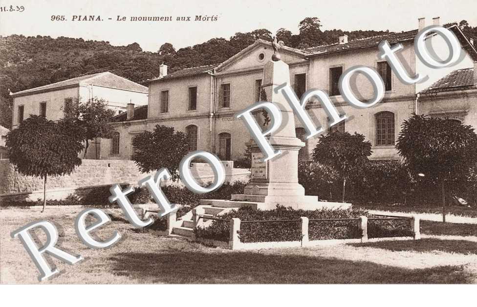 Le monument aux morts