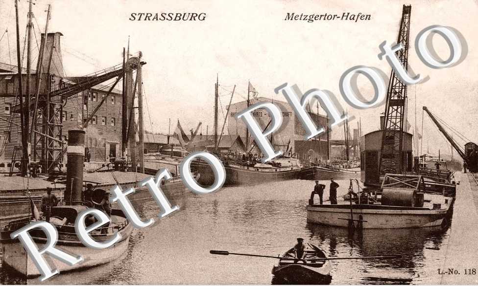 METZGERTOR-HAFEN - port 