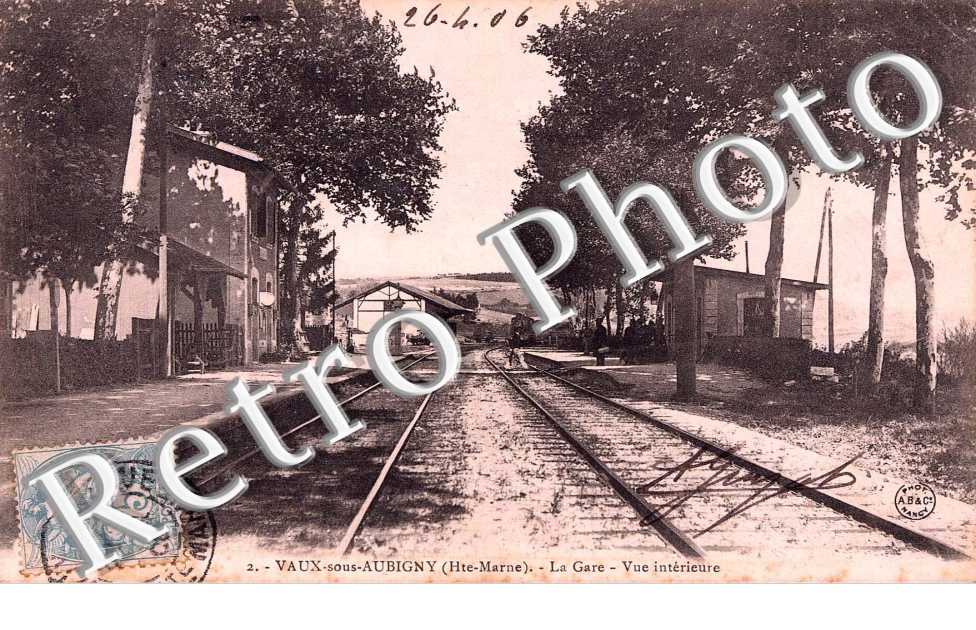 la gare, vue interieure