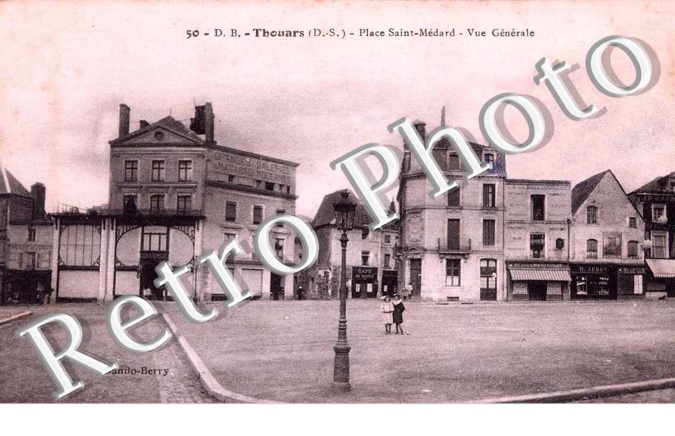 Place Saint Medard - Vue Générale
