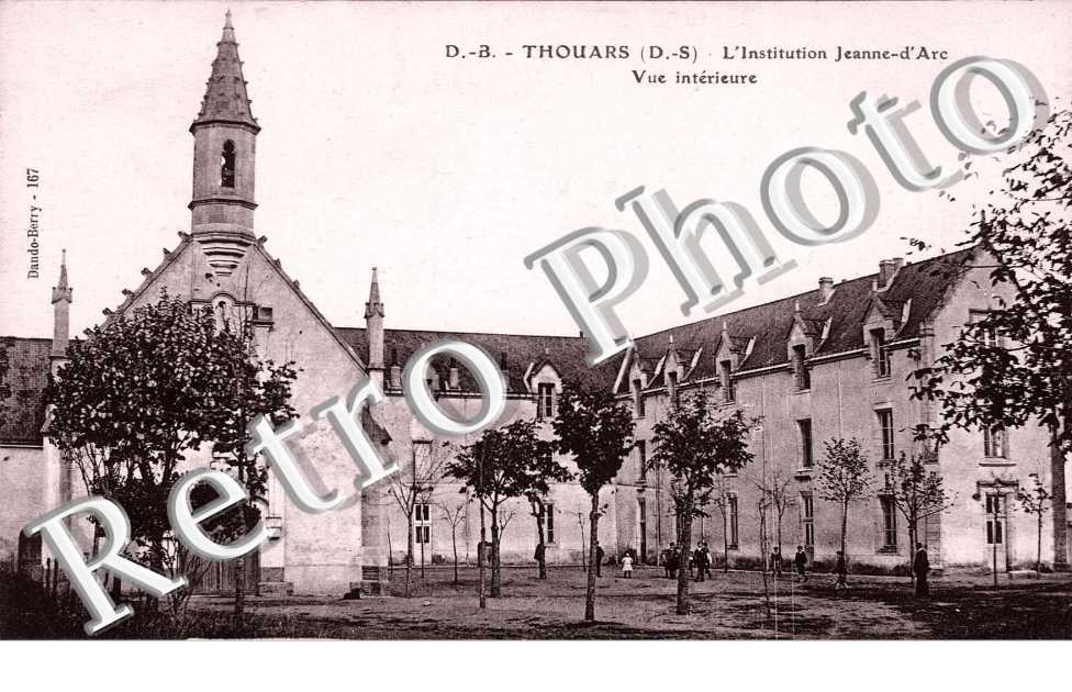 INSTITUTION Jeanne d'Arc