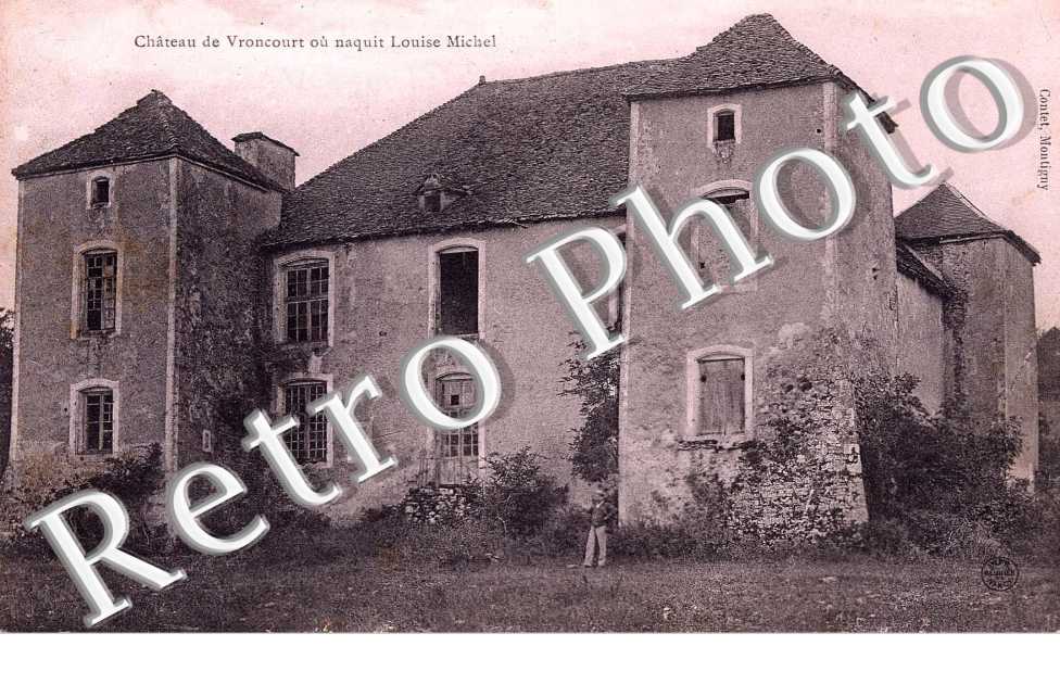 Chateau ou naquit Louise Michel