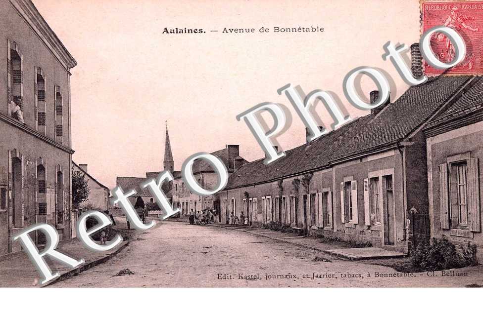 Avenue de Bonnetiere