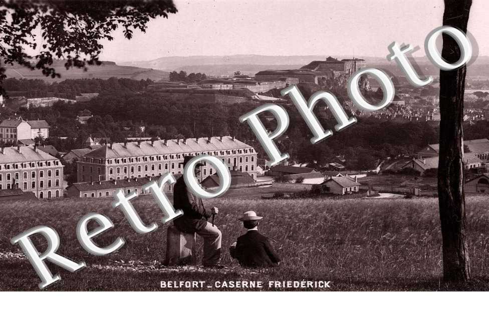 CASERNE FRIEDERICK