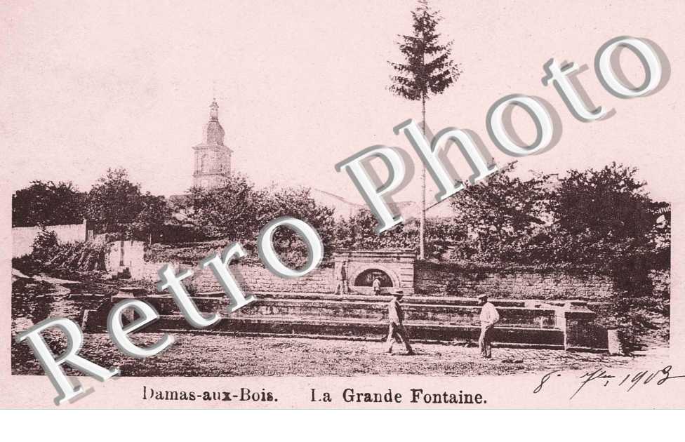 Grande fontaine