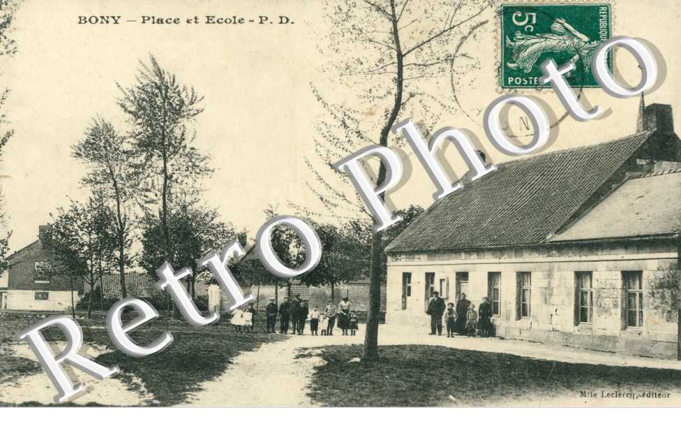 Place et ecole