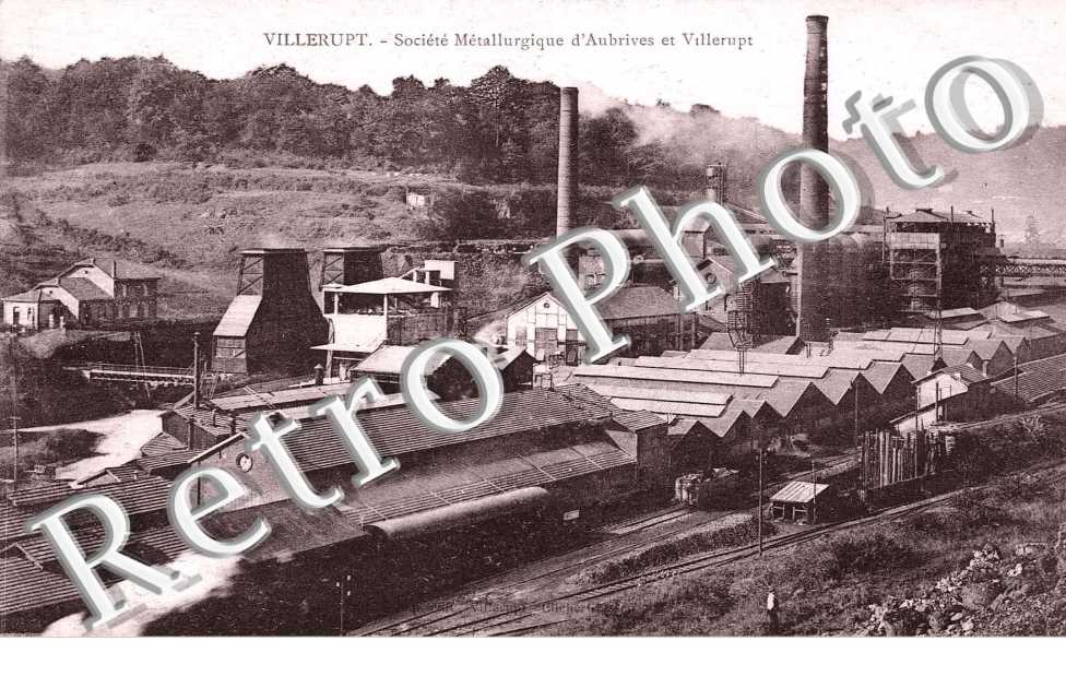 societe metallurgique d'Aubrives et Villerupt