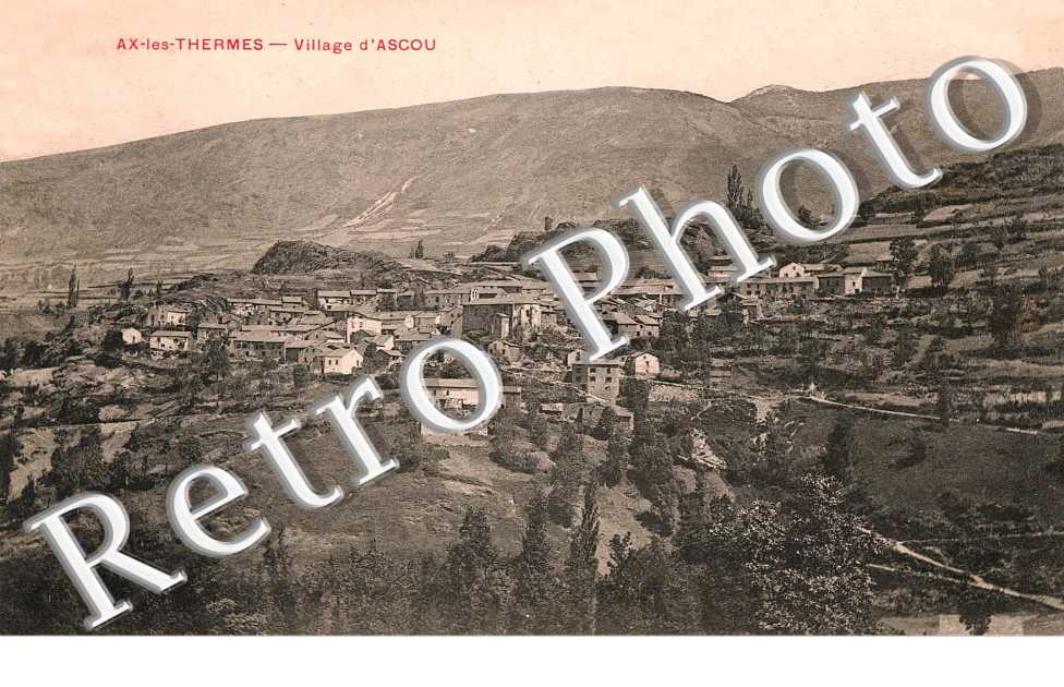 Village d'Ascou