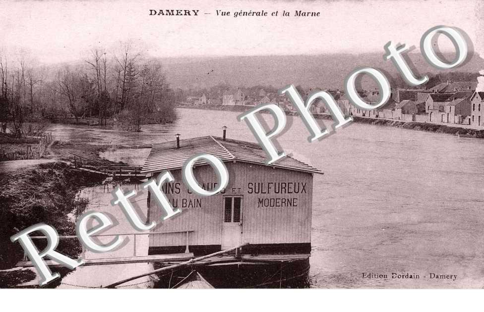 Vue Generale de la Marne