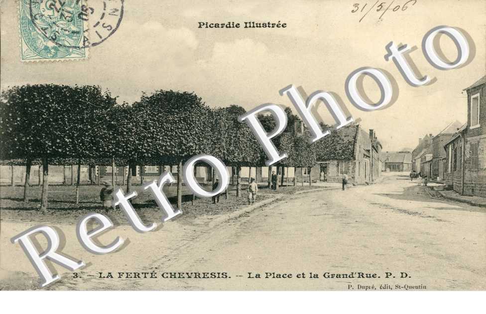 La Place et la Grand'Rue