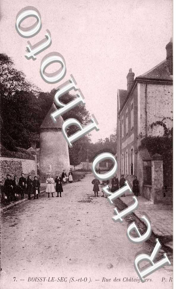 Rue des Chataigniers