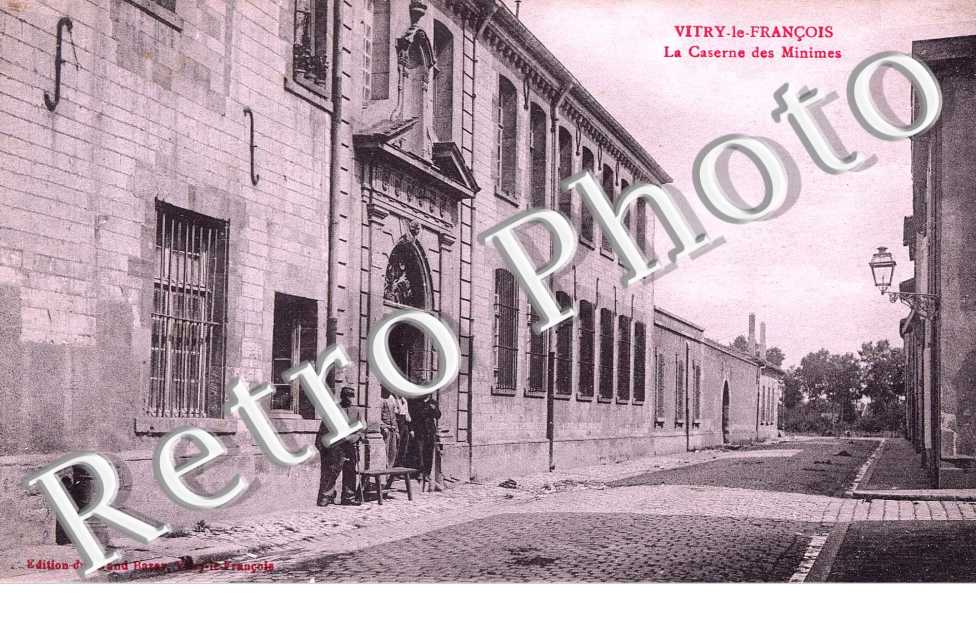 la Caserne des Minimes
