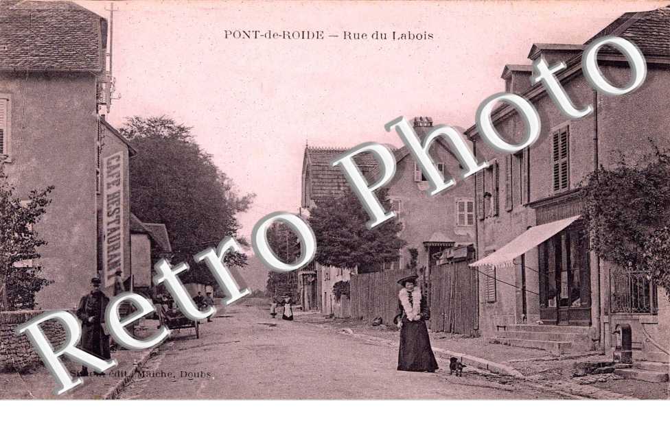 rue du labois