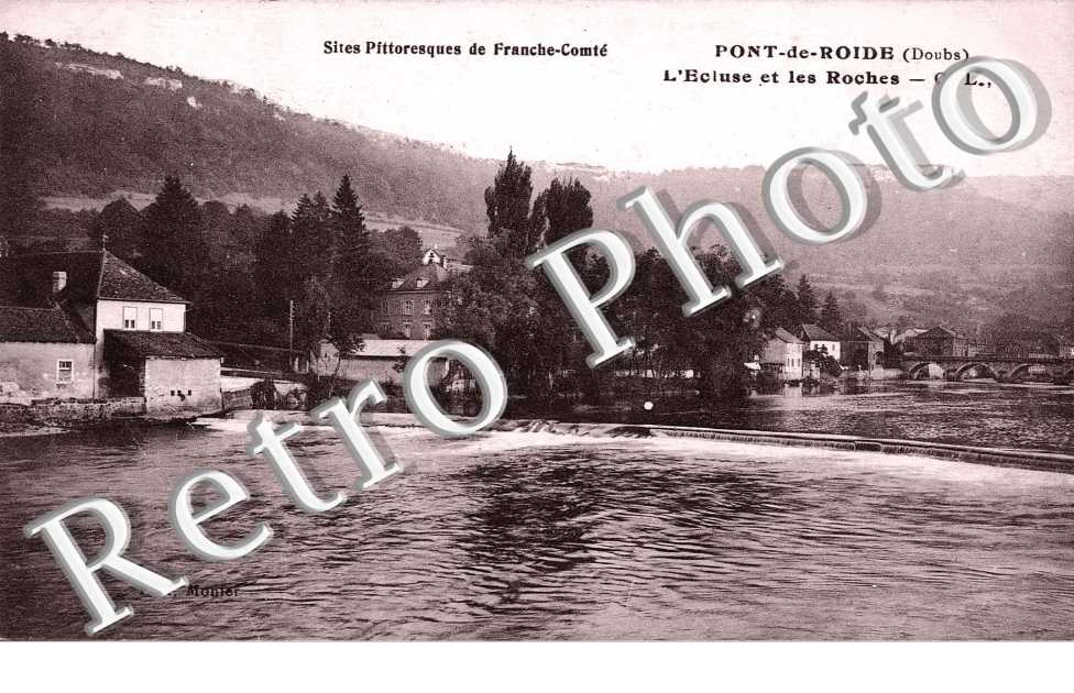 l'ecluse et les Roches