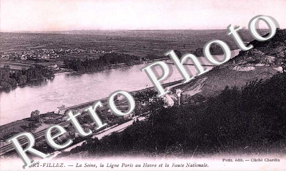 LA SEINE LA LIGNE